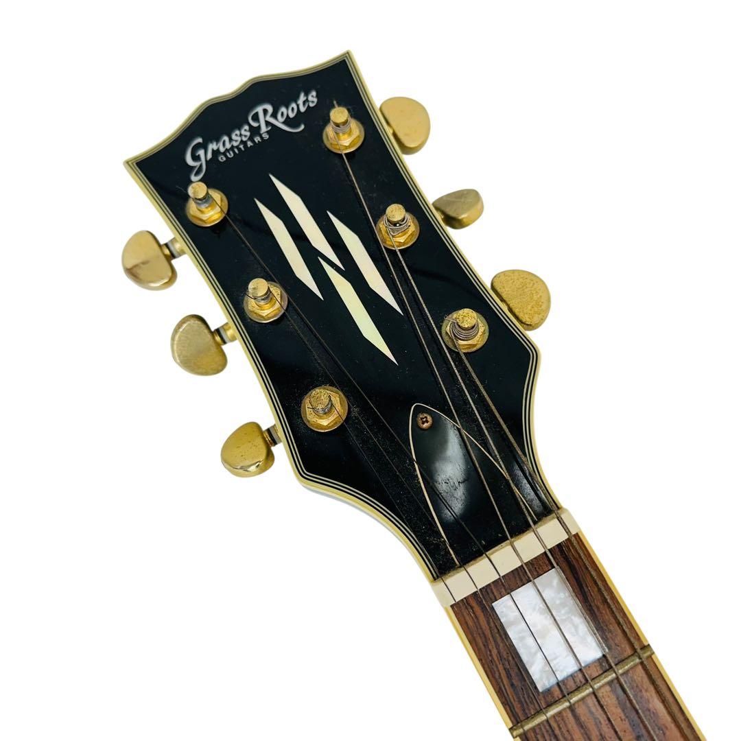 Grassroots G-LP-CTM レスポールカスタムタイプ 左利き用