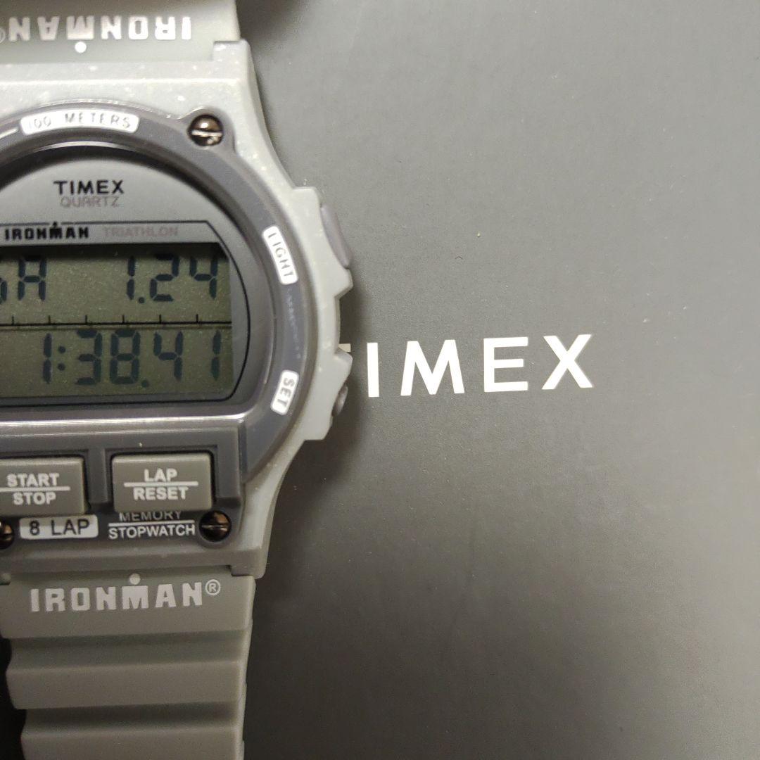 希少人気モデル TIMEX IRONMAN TRIATHLON デジタル腕時計