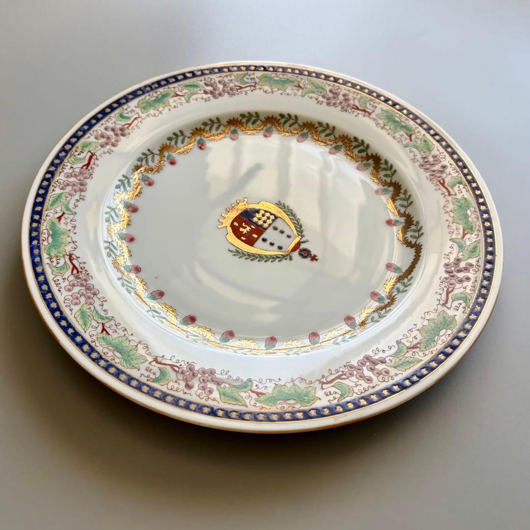 ドイツ製アンティーク　1910年代　ハンドペイント　オーダー品【美術品・稀少品】