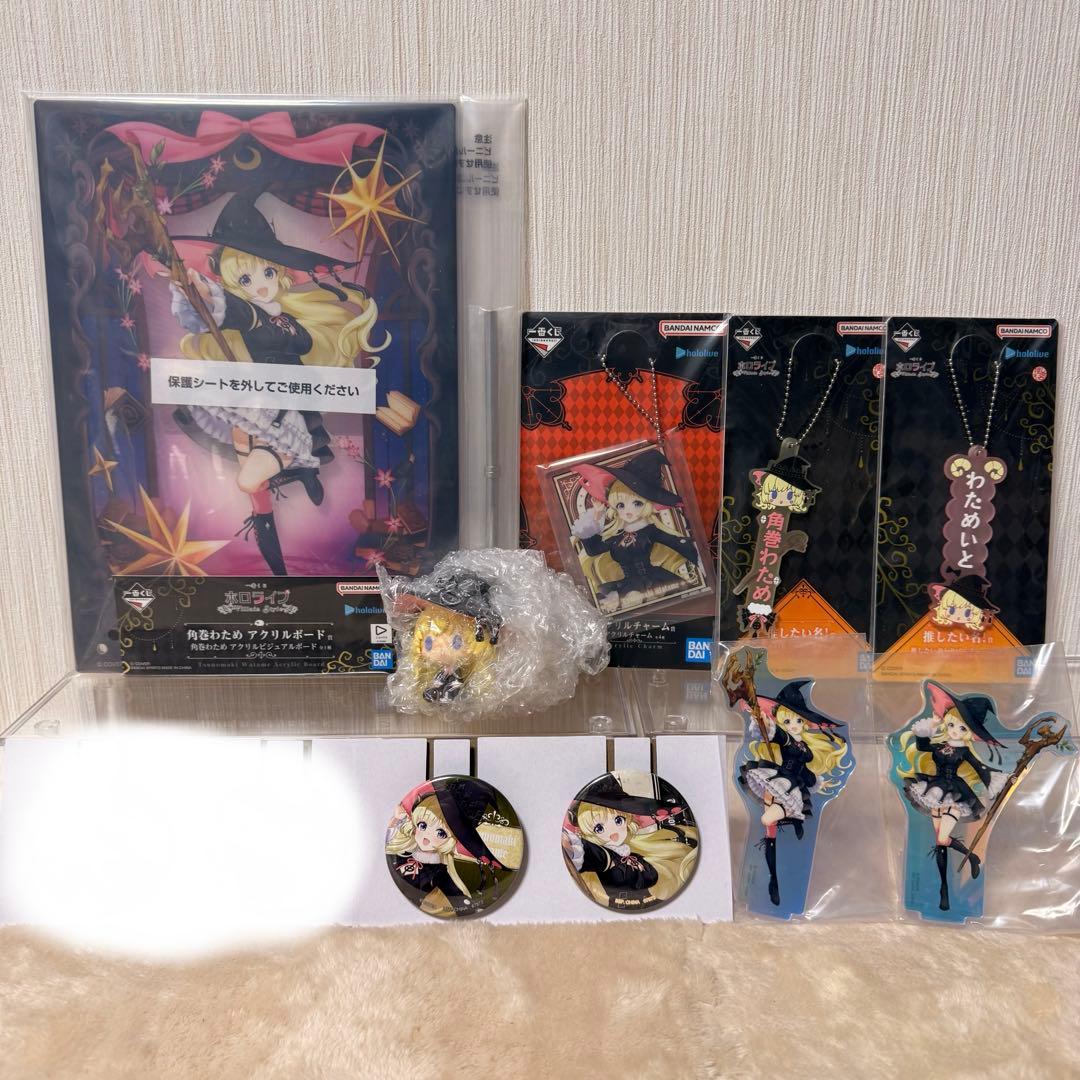 【ホロライブ】Villain Style 38点セミコンプセット