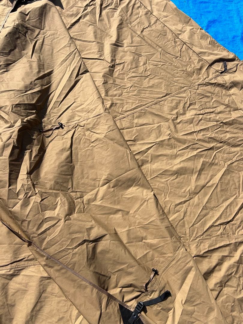 【美品】ワンティグリス Northgaze ワンポールテント TC ノースゲイズ