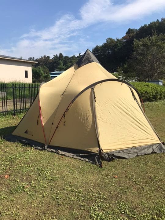 【美品・廃盤品】オガワキャンパル　トレス　ハーフインナーセット