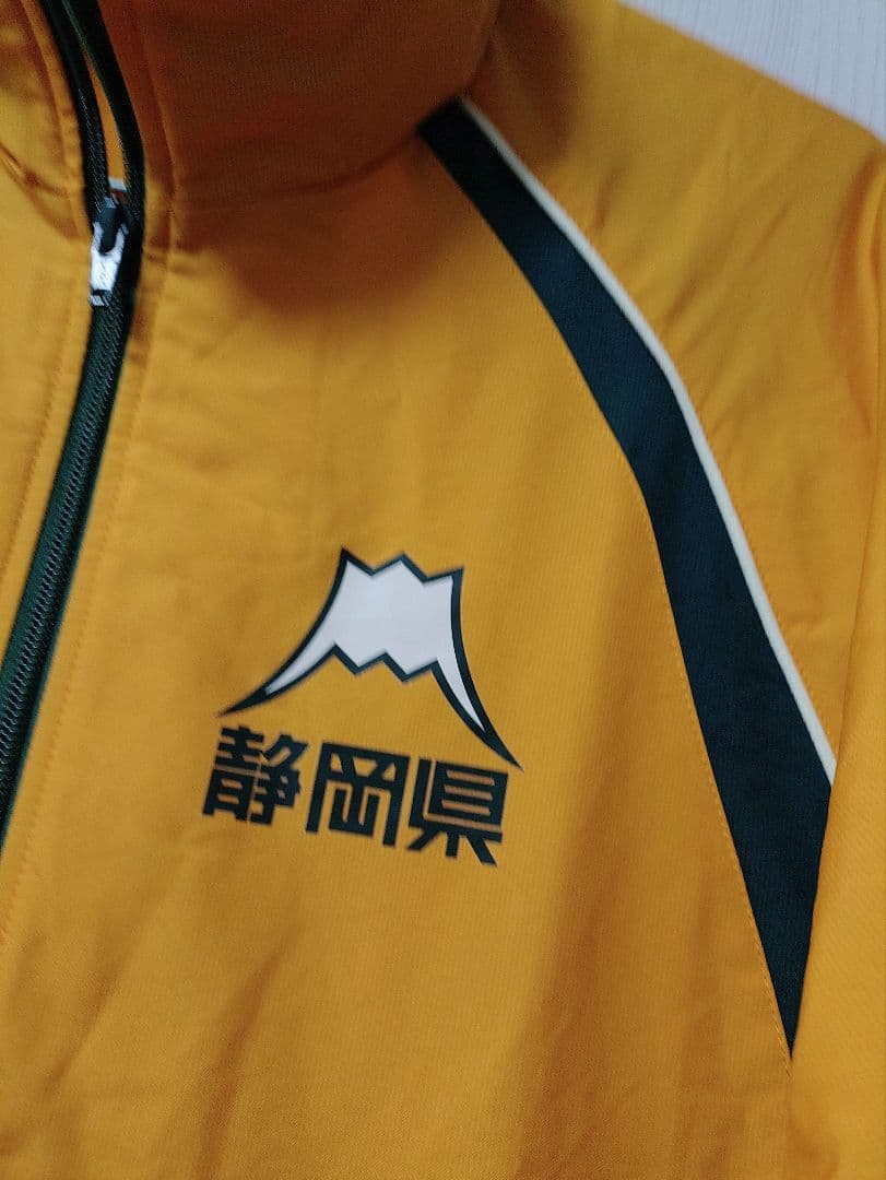 静岡県代表　チームナイロンジャケット