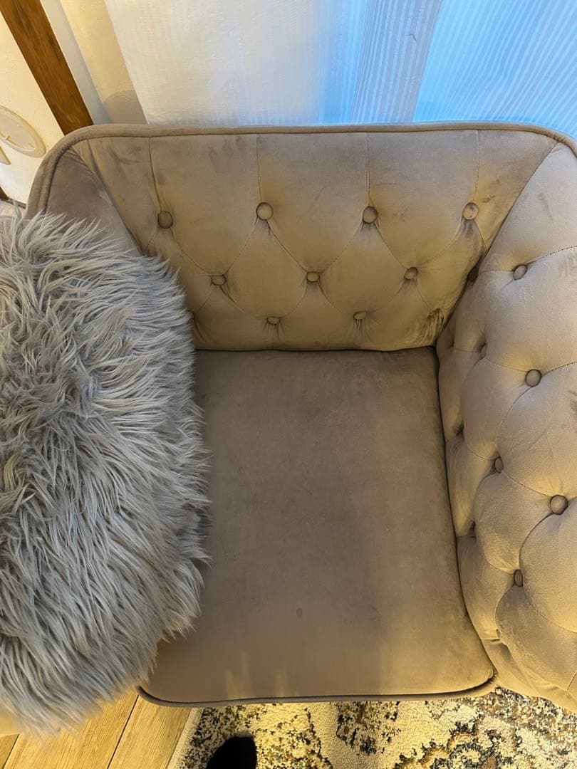 最終値下げ！！LOWYA✴︎1人掛けソファ