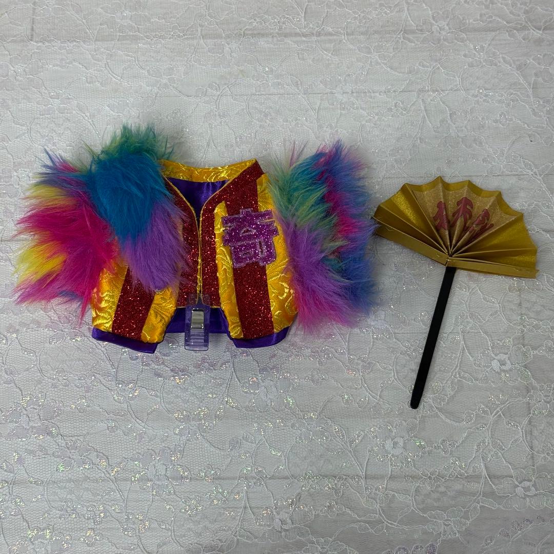 sayaka様　KEY TO LIT キテレツ　はぴぬい　ぬい服　羽織セット