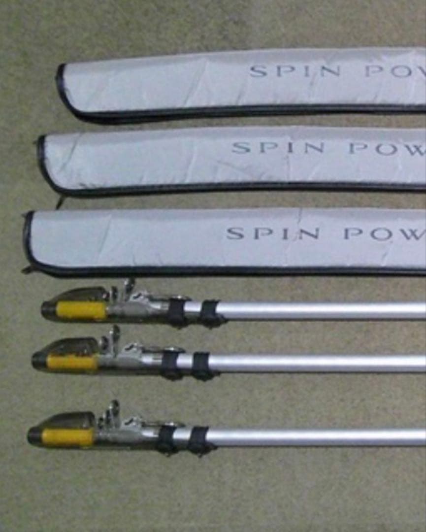 シマノ　スピンパワー405DX-T 三本セット