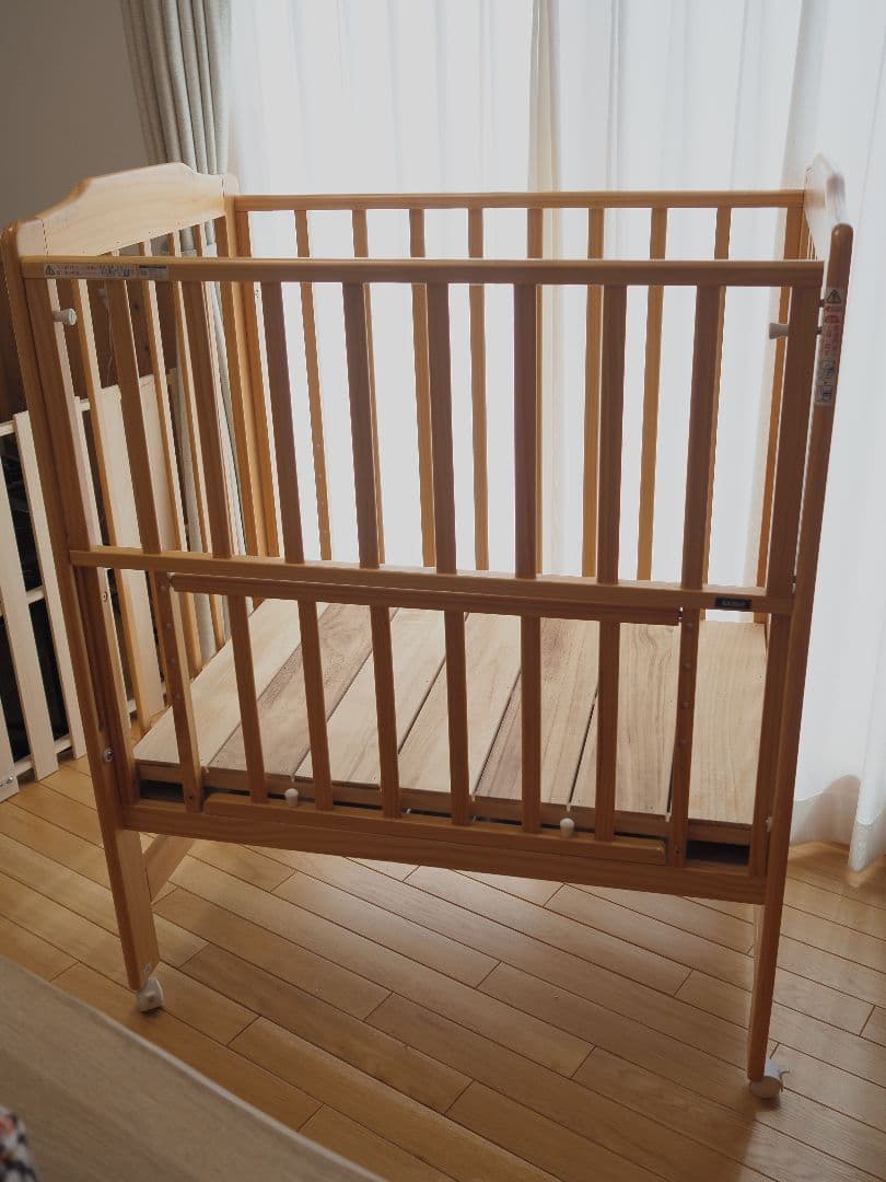 KATOJI　ハイシートミニベッド（ナチュラル）