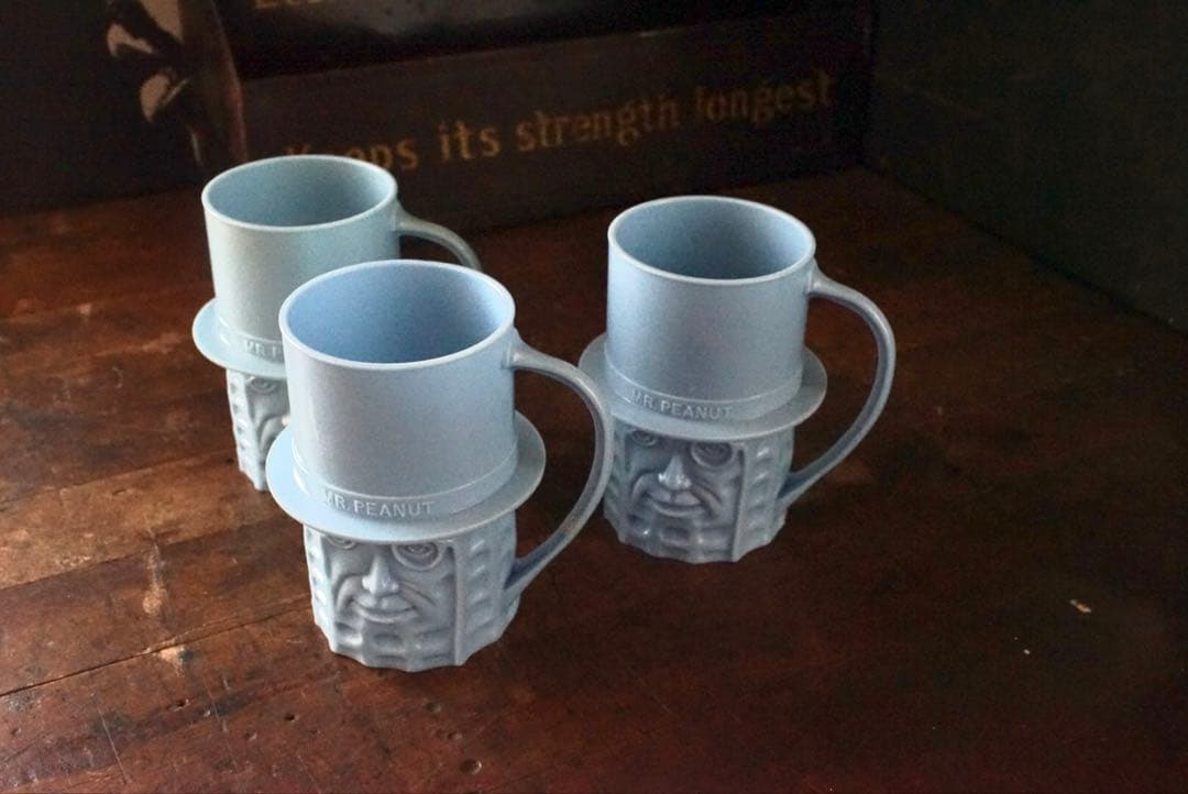Mr. Peanut ミスターピーナッツ マグカップ セット売り アメリカ 雑貨