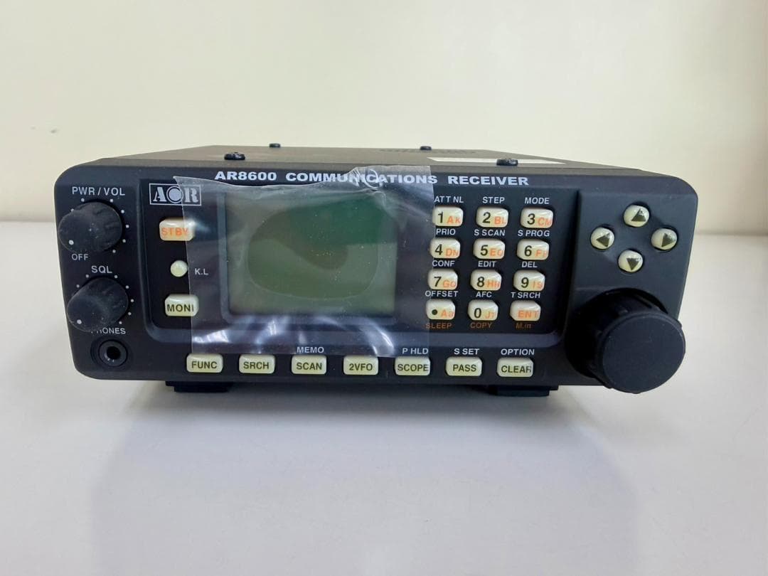 AOR 広帯域受信機 AR8600 MARK2【美品】