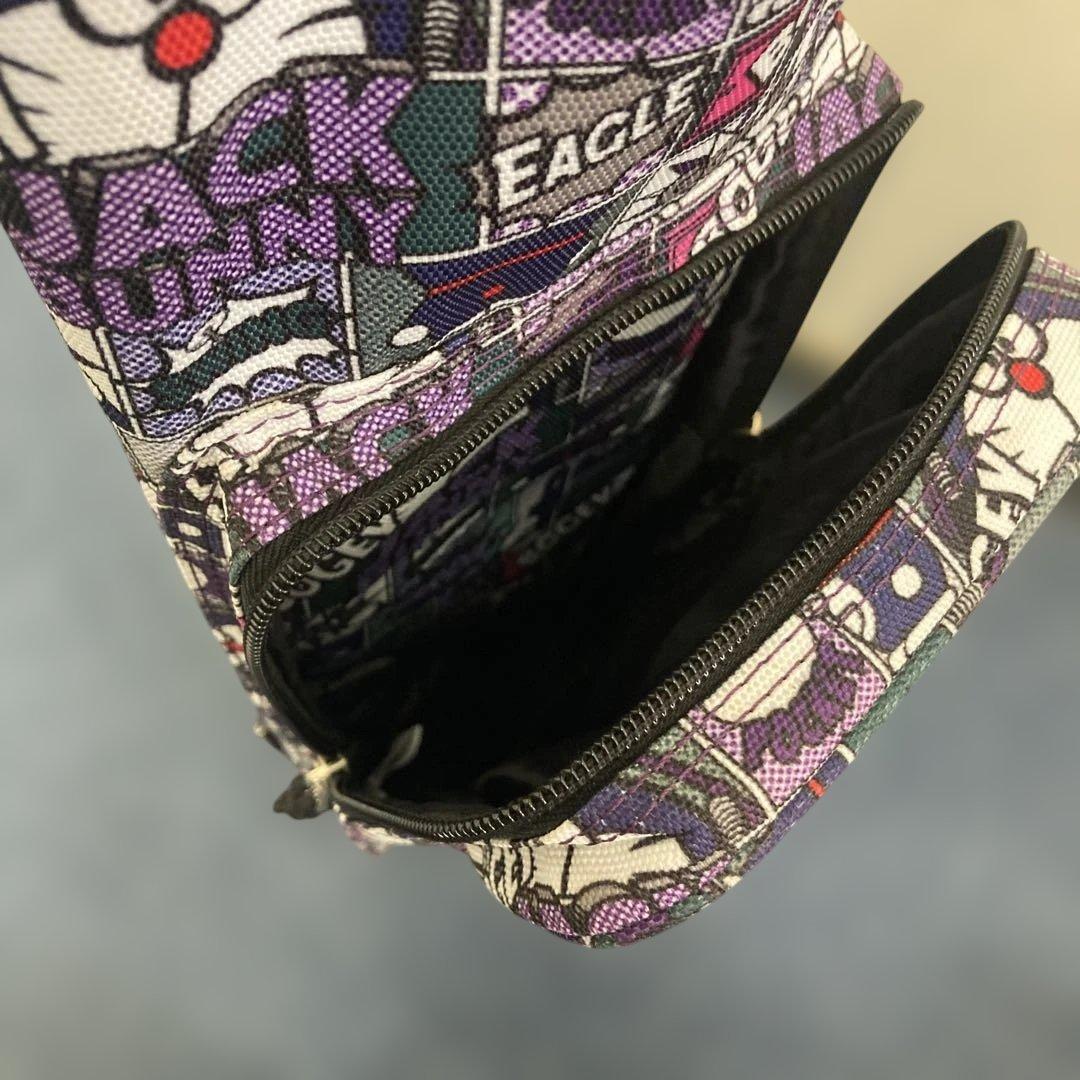 JACK BUNNY サブバッグ　セルフスタンド　　ドラえもん　ジャックバニー