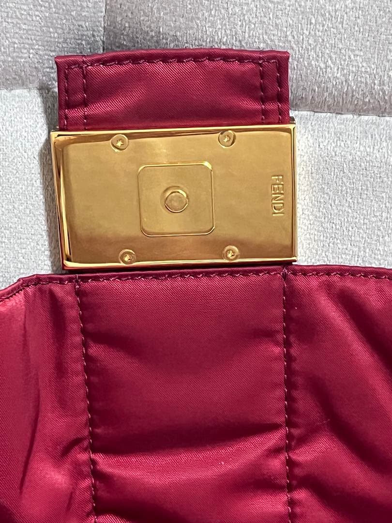 FENDIポーター PORTERコラボ バケットバックRED