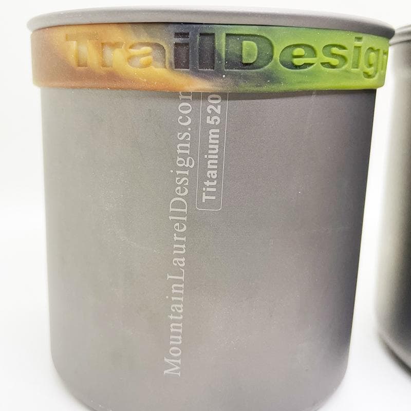 Mountain Laurel Designs Titanium Pot チタン