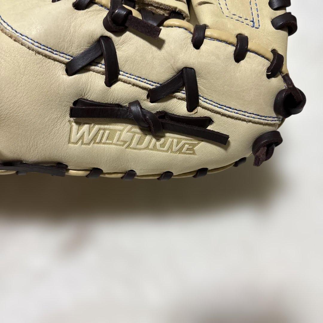 本日限定18150円！ミズノ　ウィルドライブ　ファーストミット　軟式　新品未使用