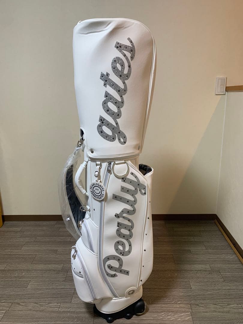 PEARLY GATES パーリーゲイツ　キャスター付キャディバッグ　未使用品