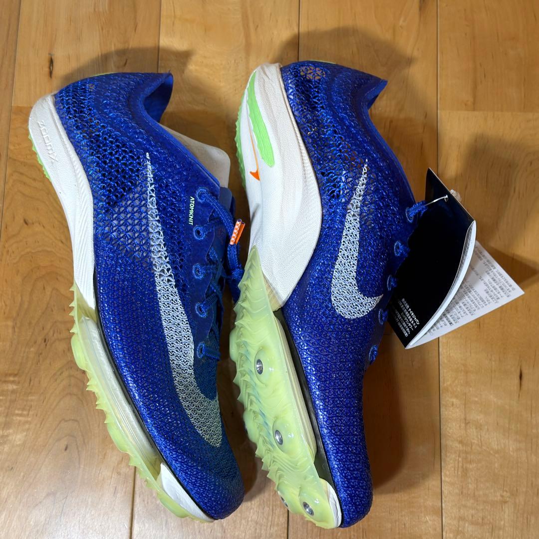 【新品】NIKE AIR ZOOM VICTORY 26.5cm ブルー