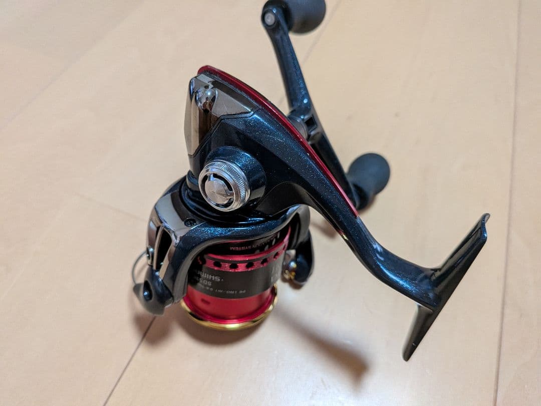 ゼットキュー　シマノ　セフィア 2500SDH　エギングアオリイカ　リール