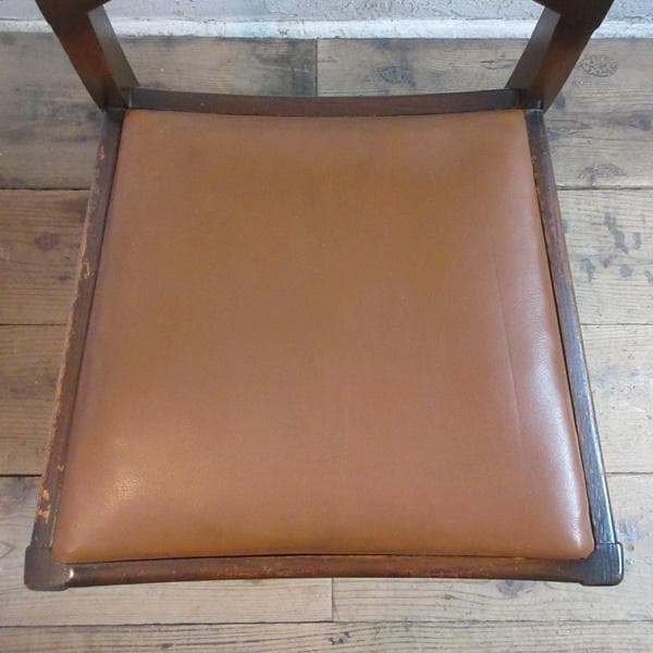 イギリス アンティーク 家具 CC41 ダイニングチェア 椅子 英国 4940d