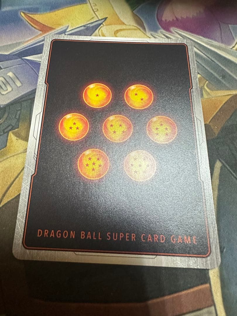 ベジット シークレットスーパーパラレル 烈火の闘気 scr☆☆