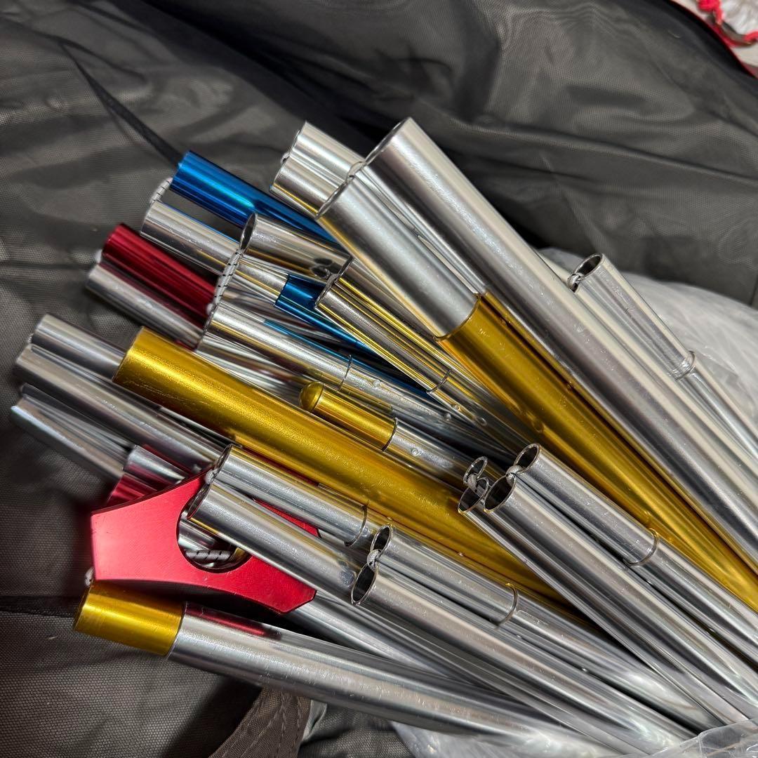 美品　コールマン ウェザーマスター 4S ワイド2ルーム カーブ