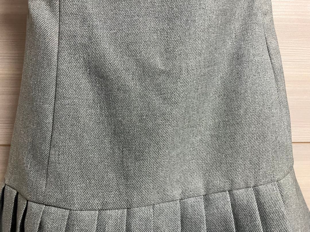 s*u様 Karen knit set mini dress Gray S AN