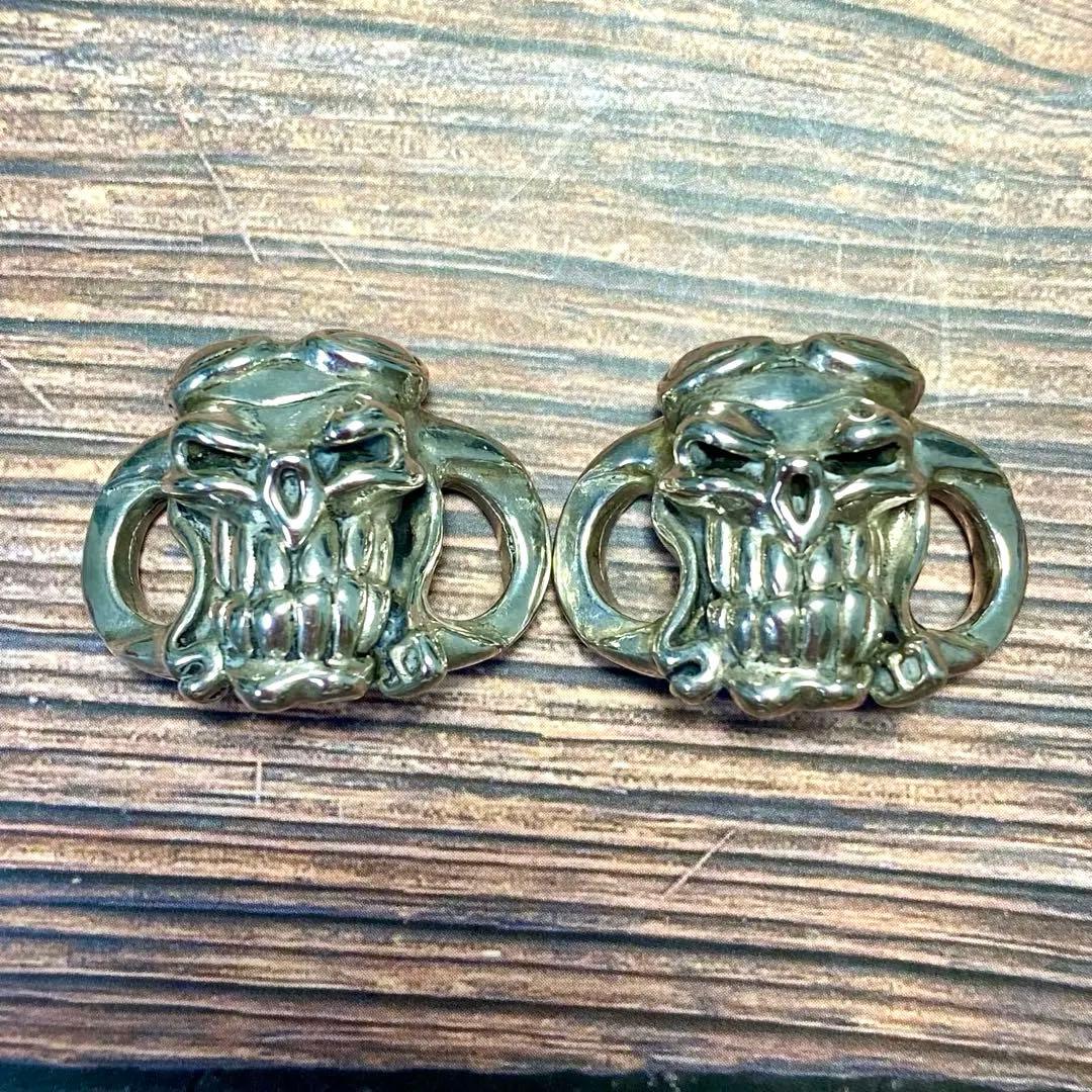 希少・廃盤・珍品　スターリンギア　ブーツスカル　ブーツシューレース　Newガナー