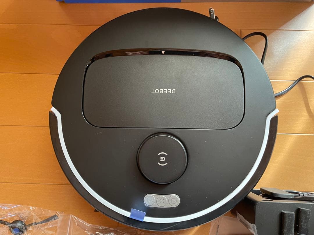 即決対応OK　即日発送　美品DEEBOT N30 消耗品多数