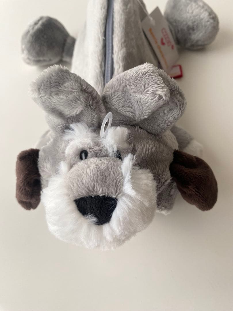 ラスト1点！新品未使用ポチャッコ×シュナウザー　NICl ペンケース　ぬいぐるみ