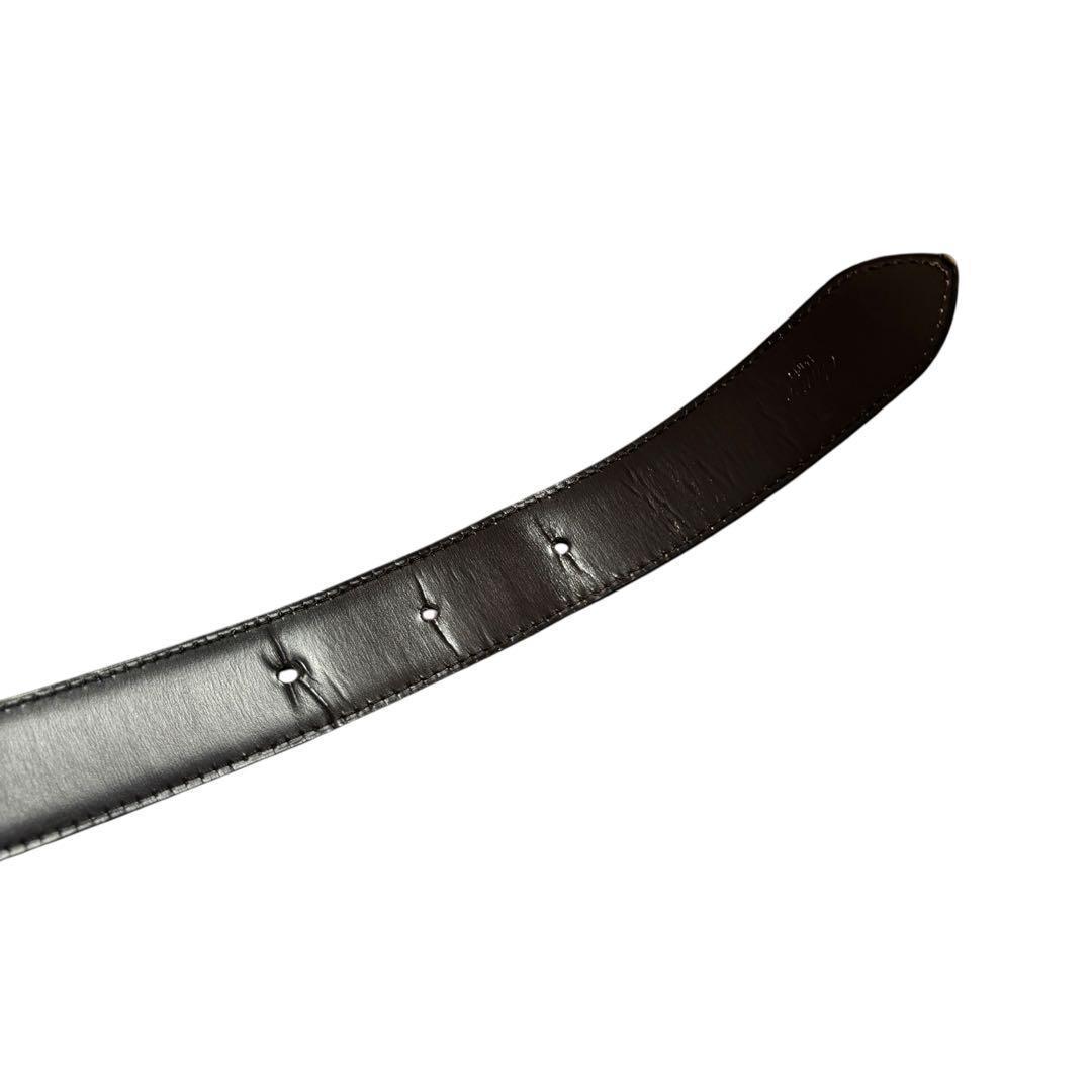 Cartier カルティエ 象 エレファント バックル ベルト ゴールド　レザー