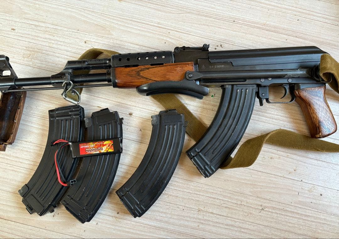 田*兵様 東京マルイ　AKS47 次世代　リアルウッド付き　TOKYO MARU