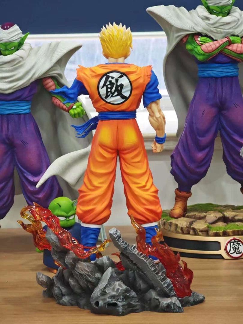 ドラゴンボール 1/4スケール 孫悟飯 フィギュア ガレージキット