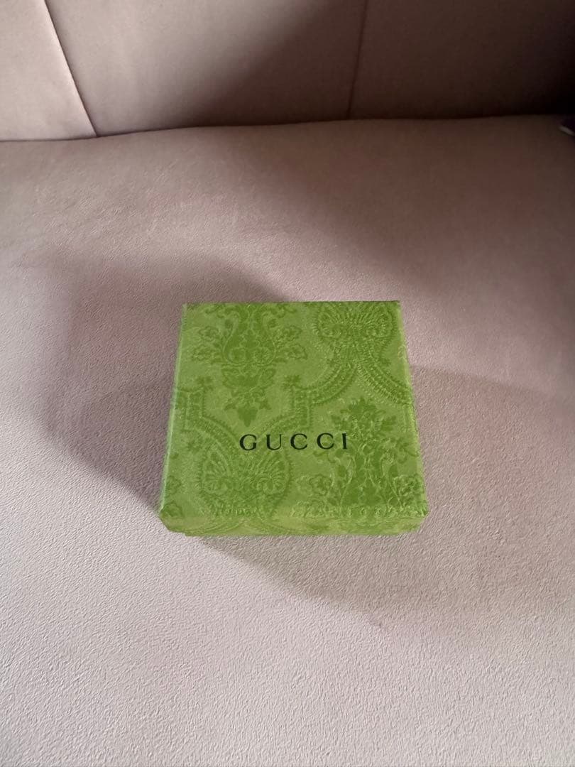 GUCCI グッチ GGロゴ シルバー ピアス メンズ レディース