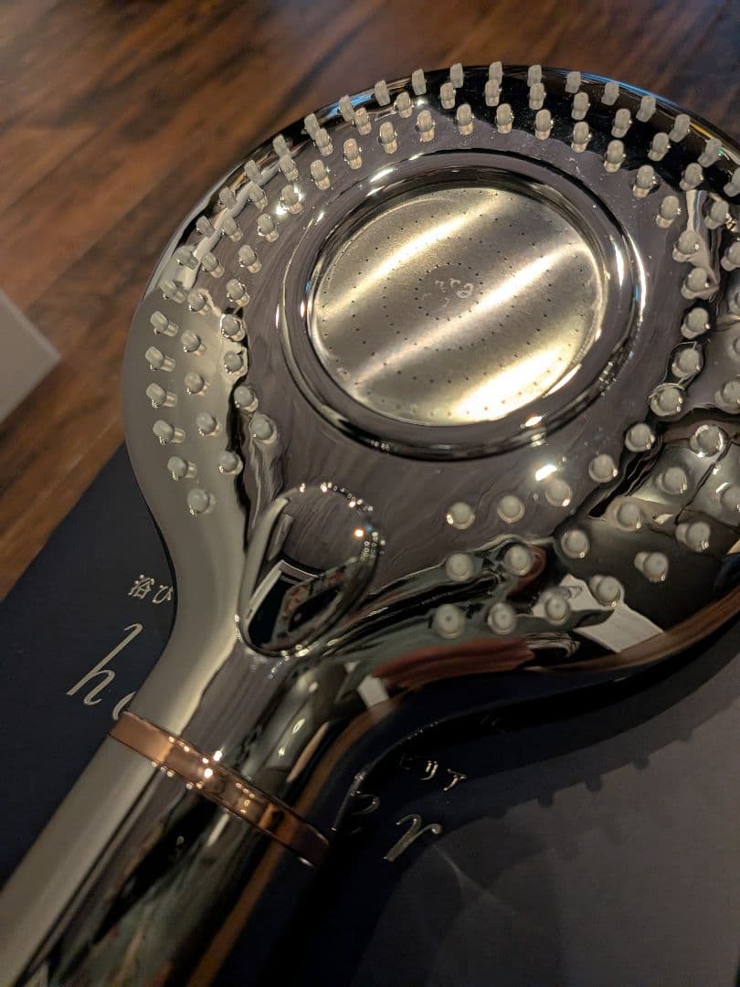 habiller プレミアムシャワー クロム仕上げ