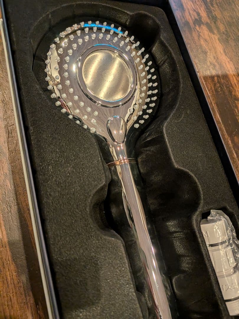 habiller プレミアムシャワー クロム仕上げ