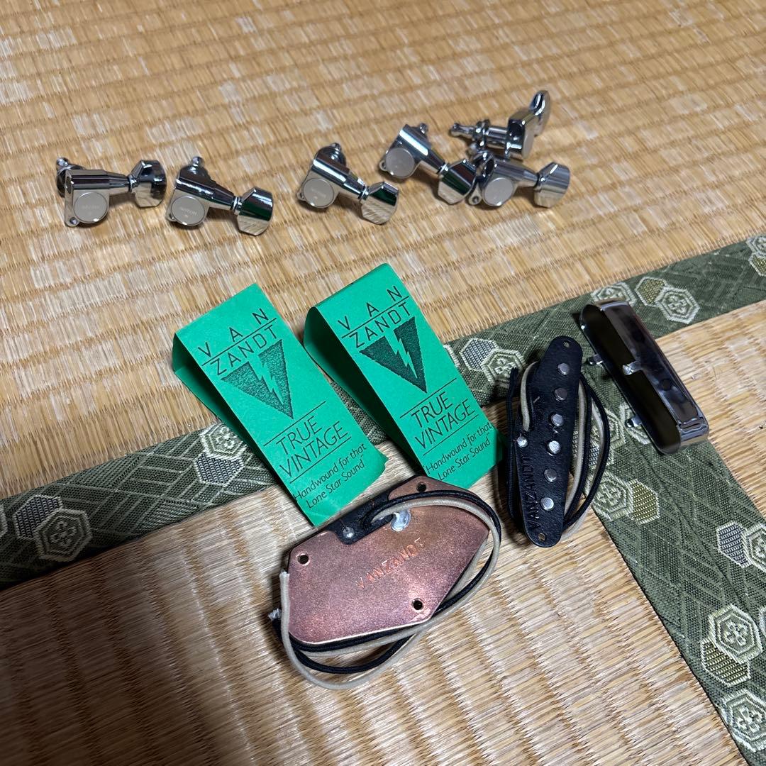 ギター vanzandt TL true vintage