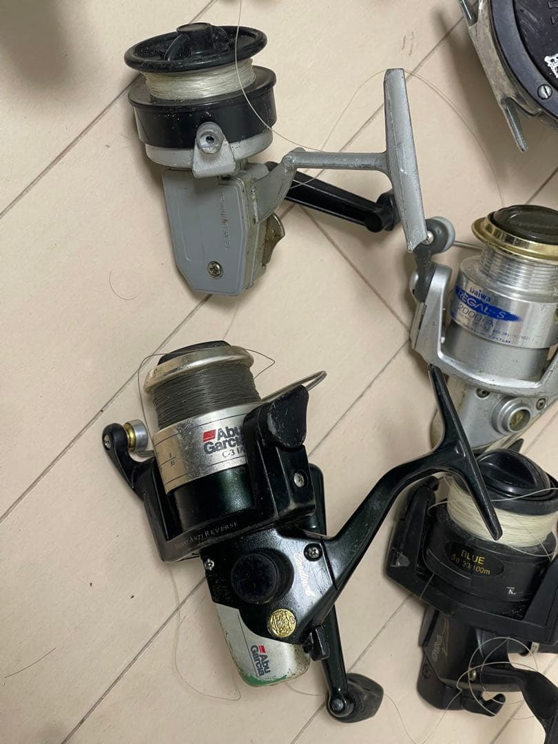 釣り　リール　9個
