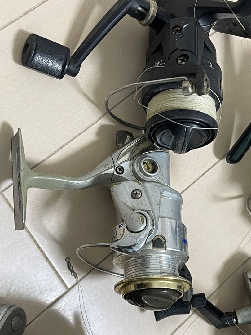 釣り　リール　9個