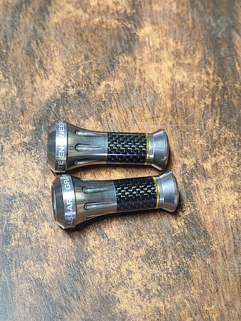 バサート　Bassart Gクラフト ノブのみ　セット　ガンメタ　廃盤レア