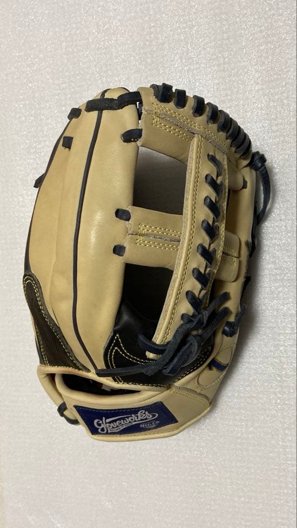 グラブワークス　ゲームデイ　オーダーグローブ