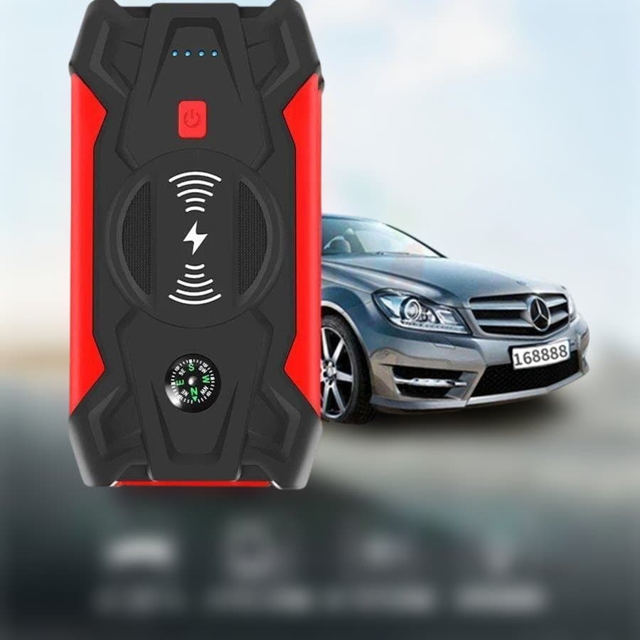 ジャンプスターター 緊急始動 モバイルバッテリー ポータブル電源 大容量 12V