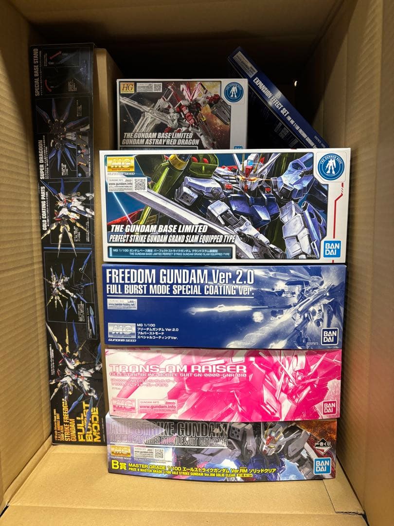 ガンプラセット③ 未組み立て