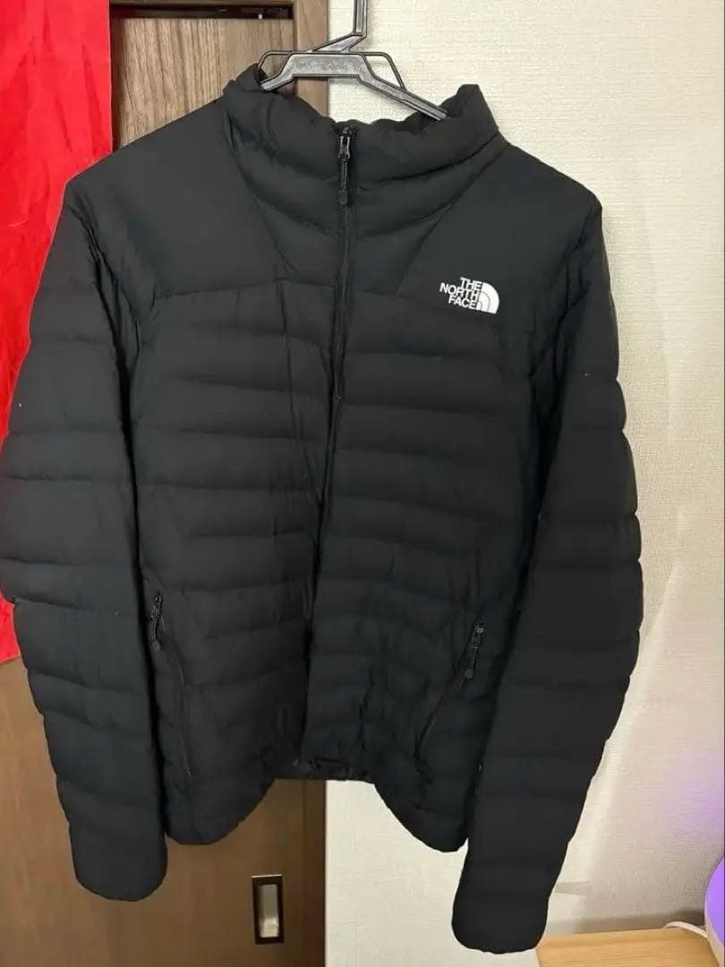 最終値下げ!THE NORTH FACE サンダージャケット　 Lサイズブラック
