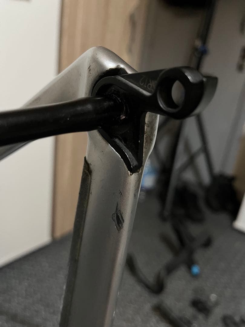 【値下】BMC Time Machine Road 01 Silver フレーム