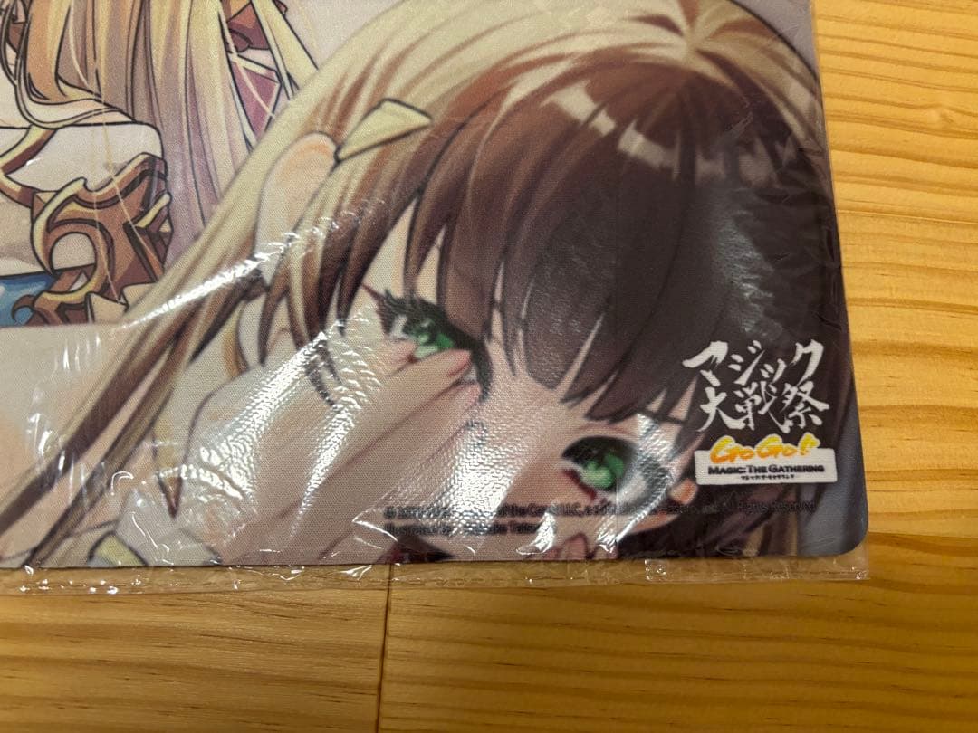 新品未開封　息詰まる徴税　箔押し　プレイマット