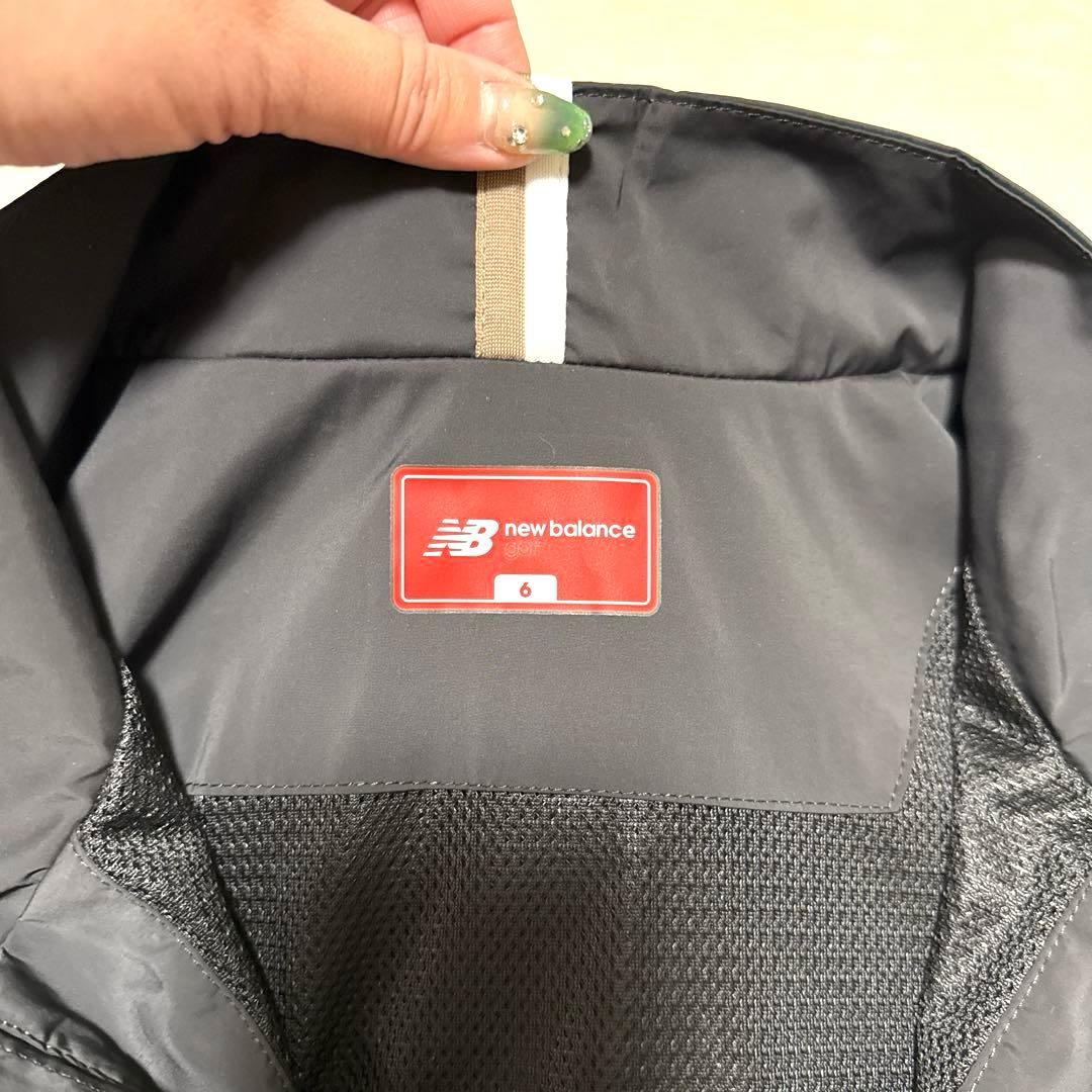 new balance golf メンズ 撥水 ウィンド ブルゾン XL 6