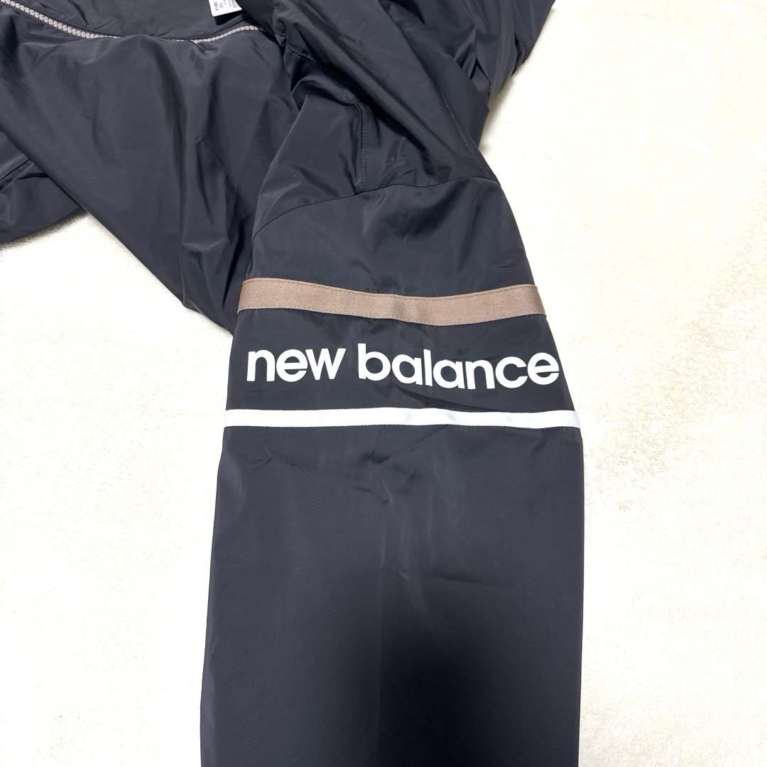 new balance golf メンズ 撥水 ウィンド ブルゾン XL 6