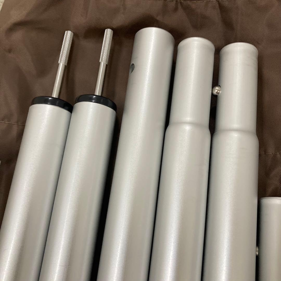 未使用　スノーピーク ウイングポール 280cm 240cm セット