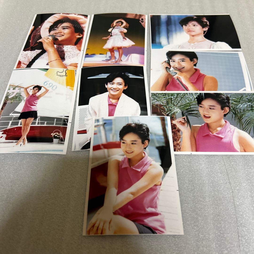 岡田有希子アイドル生写真57枚