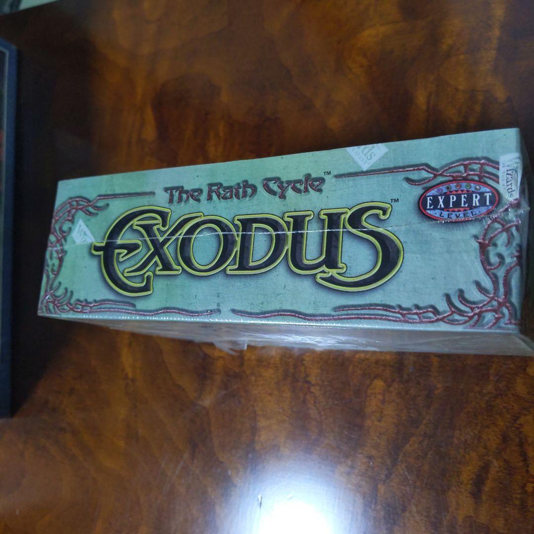 ■【裏面に切取り跡あり】エクソダス（EXODUS)　ブースター 英語１箱