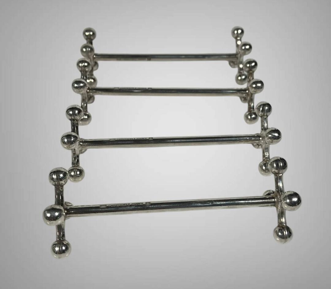 ★未使用美品★ クリストフル ブール ナイフレスト ４客セット #1