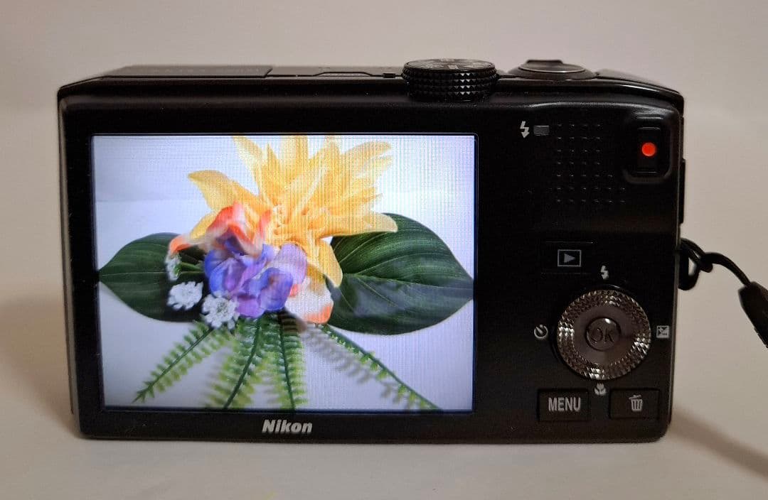 [美品]NIKON クールピックス COOLPIX S8100 デジタルカメラ